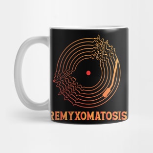 REMYXOMATOSIS (RADIOHEAD) Mug